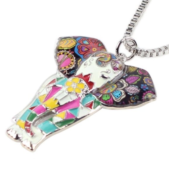 Pendant: Exquisite Jungle Elephant Alloy - Picture 2 of 4